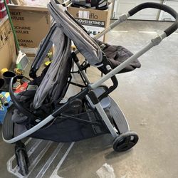 GRACO  Ready2Grow LX 2.0 Double Stroller