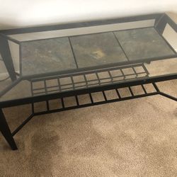 Glass Coffee Table 