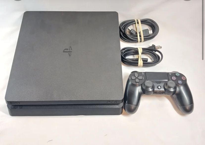 Ps4 slim with controller (500gb)
