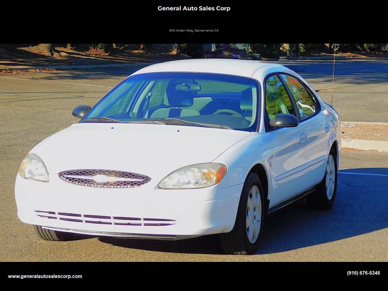 2001 Ford Taurus