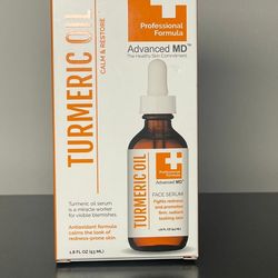 Turmeric Oil Face Serum From  Advanced MD Size 1.8 Fl Oz (53ml)