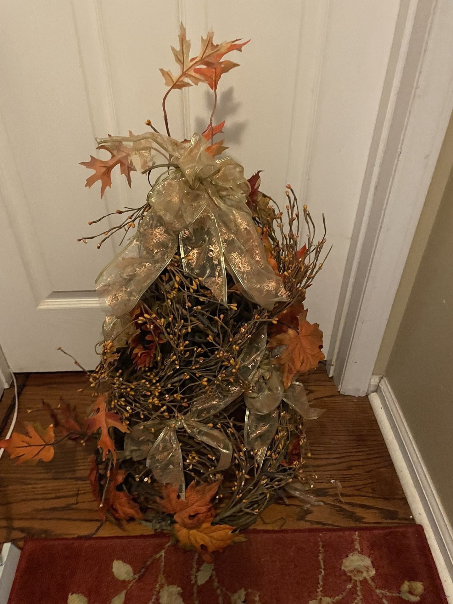 Fall Indoor/outdoor Light Up Decoration