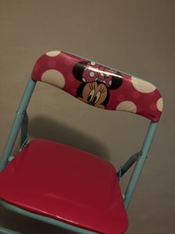 Kids Minnie mouse chair