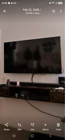 Samsung 50” 4K UHD Smart TV – FOR PARTS/REPAIR