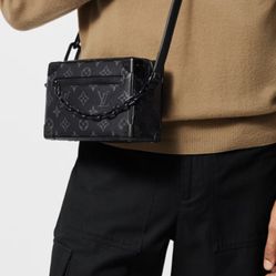 Louie Vutton Mini Soft Trunk Bag