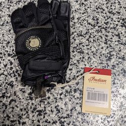 Indian Motorcycle Lady Leather Gloves Thumbnail