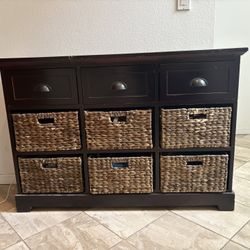 Entryway Cabinet 