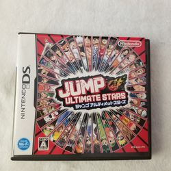 Jump Ultimate Stars for DS