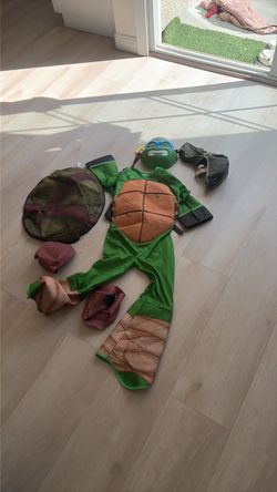 Ninja turtles Leonardo Costume for kids