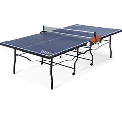 EastPoint Sports Indoor Tennis Table - Official Size with Competition Net – Ping Pong Table