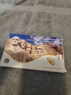 2013 US Mint America the Beautiful Quarters Proof Set