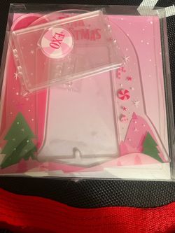 Acrylic Photocard Turning Stand Set EXO Chen Version Photocard Included