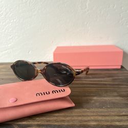 Miu Miu Sunglasses
