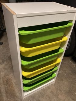 IKEA toy bins