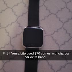 FitBit Versa Lite