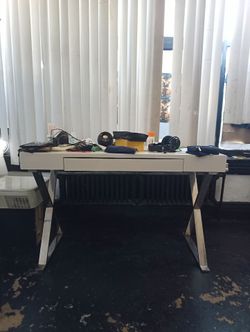 Louis Vuitton Desk with Drawer