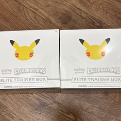 Celebrations Elite Trainer Box - Celebrations (CLB)