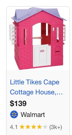 Little Tikes play house