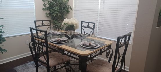 Sofa And Loveseat And Diningroom Set