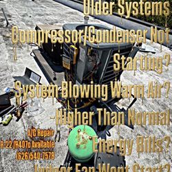 A/C Repair Central A/C Repair. Refills Available 