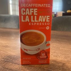 Decaf Coffee Capsules For Nespresso Machine