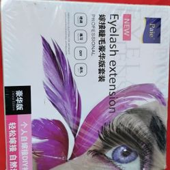 2 New Professional Eyelash and Nail Kits.