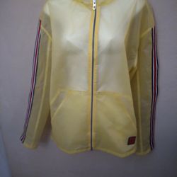 Calvin Klein Rain Jacket Sz Medium