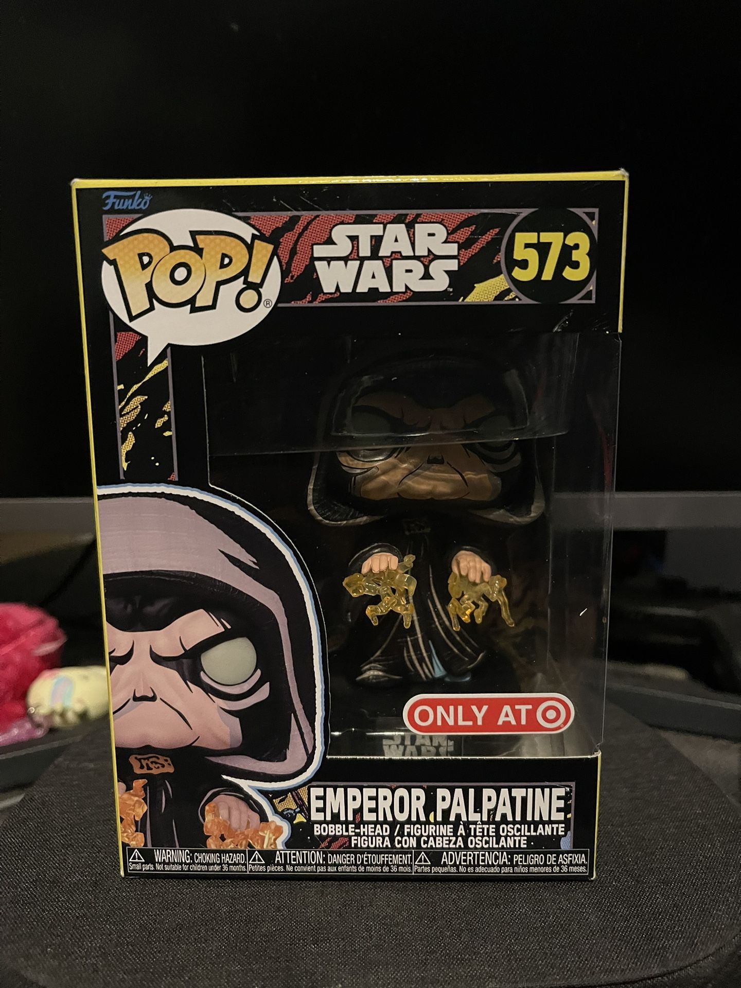 Target Exclusive Emperor Pop