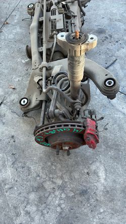 2014 Maserati Ghibli Left Rear Suspension 