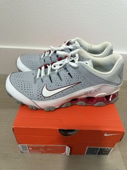 Nike REAX 8 TR Wolf Grey Sz 9