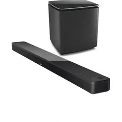 Bose Sound Bar And Subs