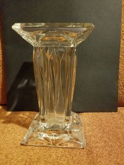 Crystal vase