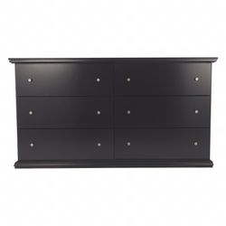 Luxury sleek black dresser!