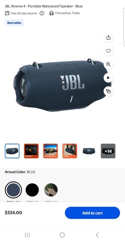 JBL  Xtream 4