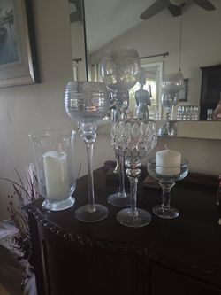 Variety of. Crystal pieces 7 pieces