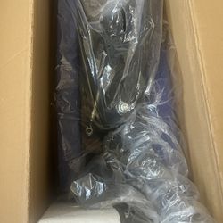 Blue Weight Bench