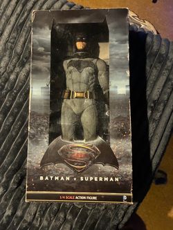 Rare 20” NECA 1/4 Scale Batman Action Figure