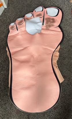 Adult Funny Foot Costume Giant Big Foot Outfit