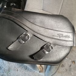 Harley-Davidson Sportster Saddle Bags