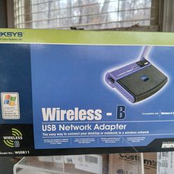 Wireless USB Network Adapter 
