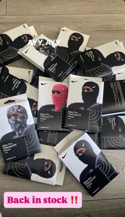 Nike ski mask