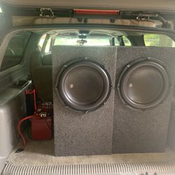 15 Inch Subwoofers 