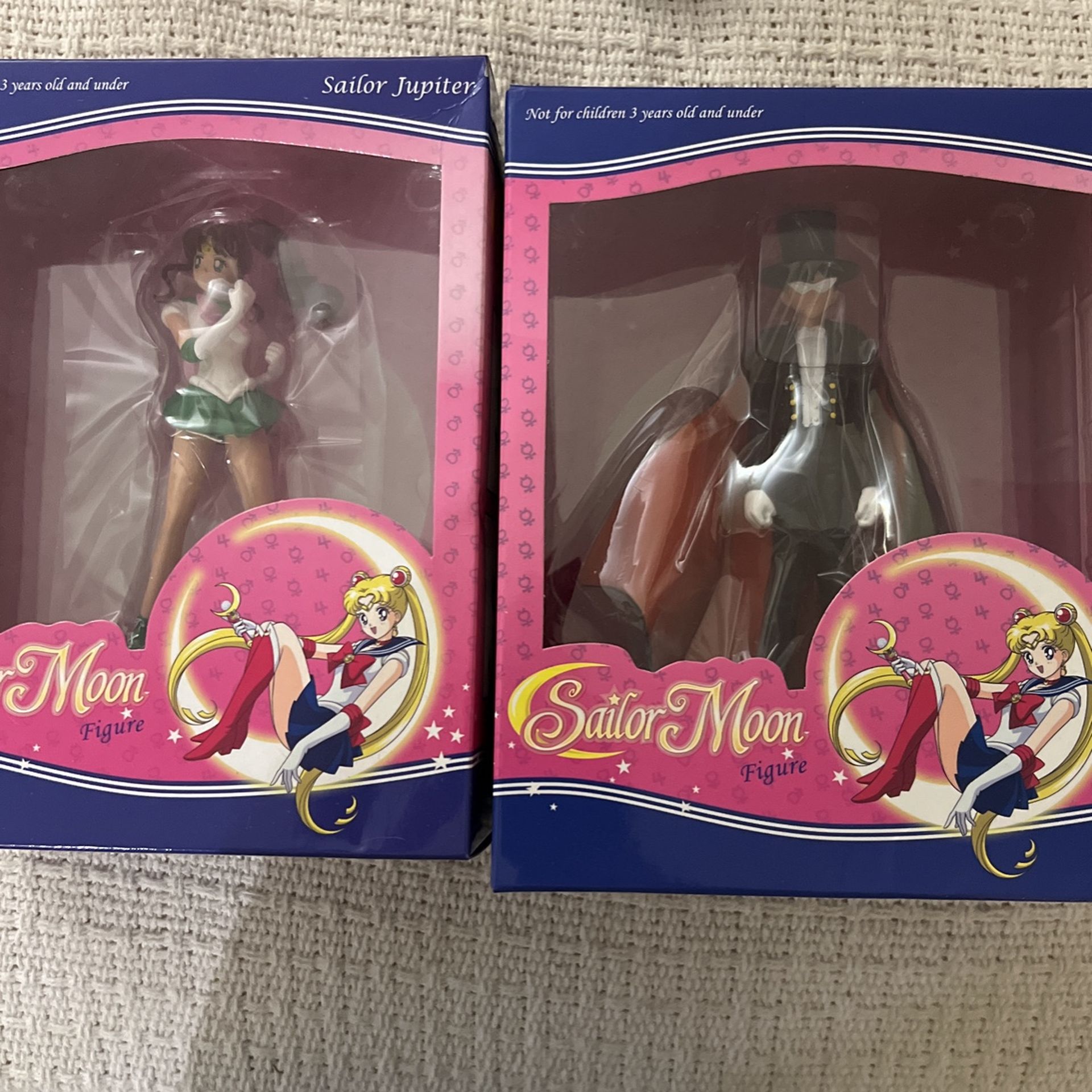 Sailor Moon Figurines