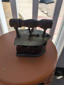 Vintage iron collector ready