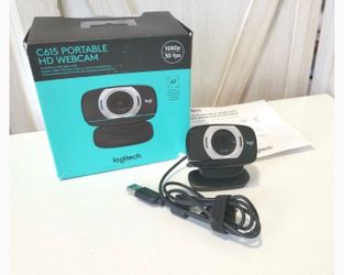 Logitech C615 Portable HD Webcam Brand new with box 1080p, 30 fps, autofocus, USB connection.