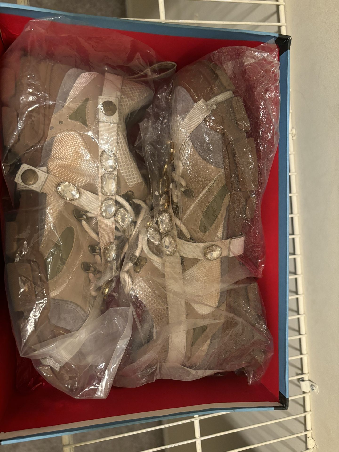 Camo Gucci Flashtrek Crystals