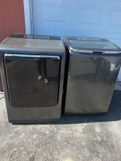Washer and dryer