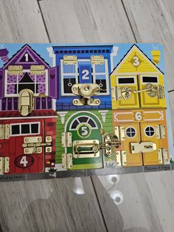Wooden Activity Board