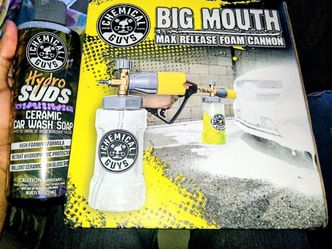 Chemical guys big mouth foam cannon
