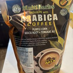 Multi Herbs SLIMMING Arabica Coffee With Insulin 